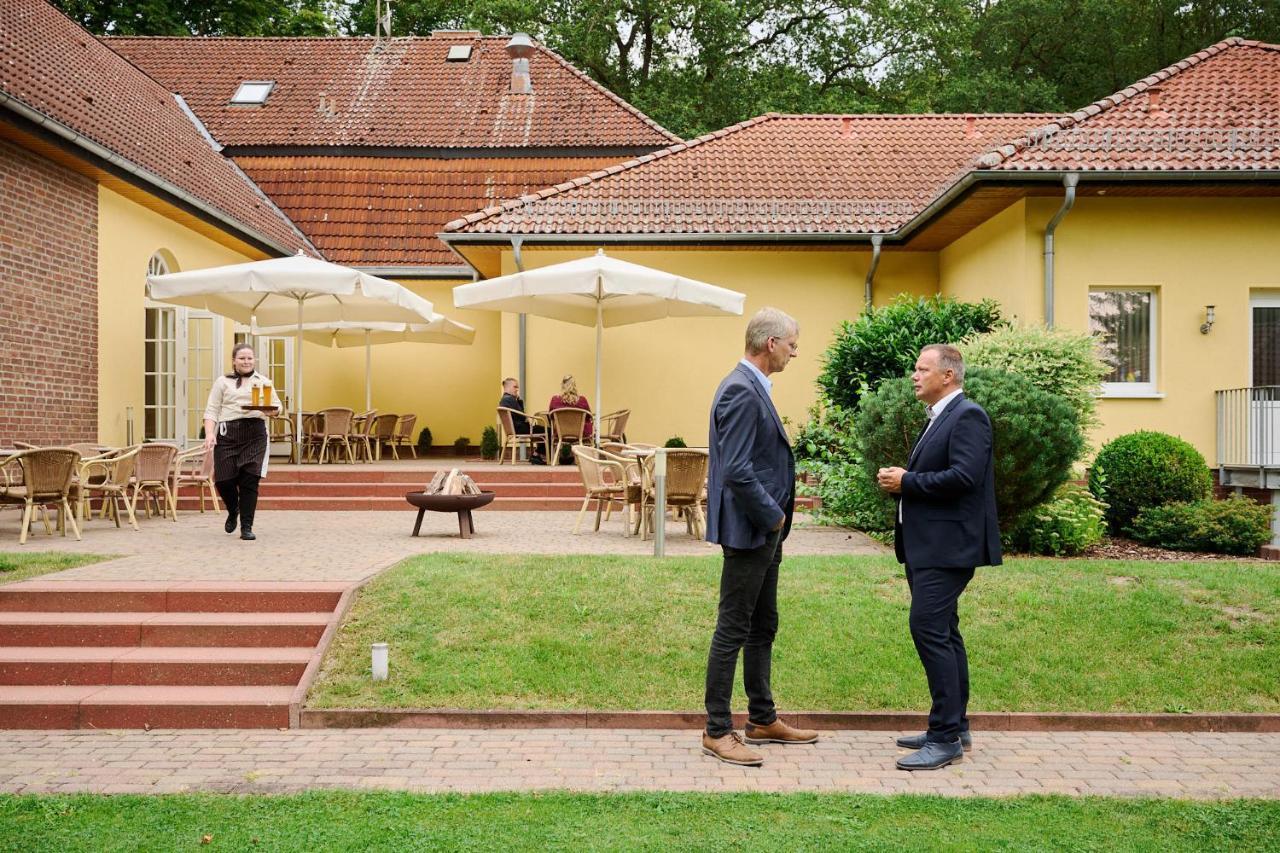 Waldhotel Forsthaus Hainholz Pritzwalk Exterior foto